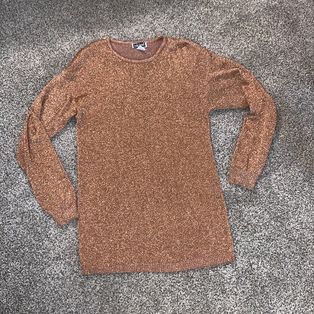 Sparkly sweater